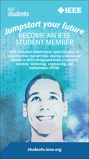 IEEE Students Table Top - Blue