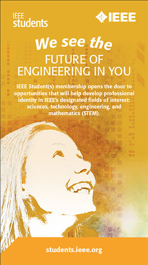IEEE Students Table Top - Gold