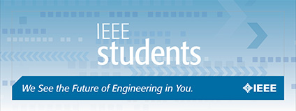 IEEE Students Table Cover - Front