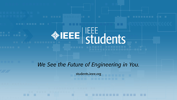 IEEE Students - Video introduction frame
