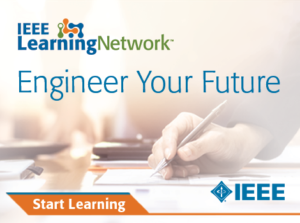 image showing ad for ieee learning network