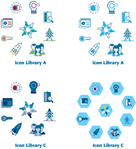 image of IEEE icon library versions