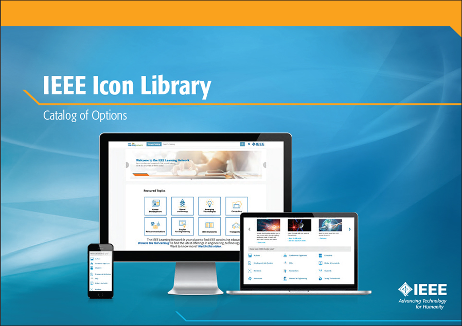 image of IEEE icon library catalog cover