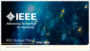 A thumbnail of the PowerPoint deck that represents the Strategic Plan 2020-2025