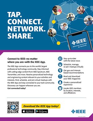 IEEE App Flyer Thumbnail