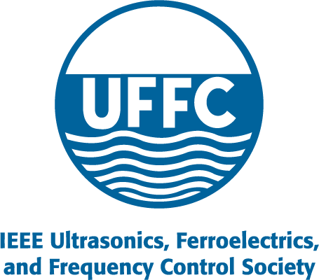 IEEE Ultrasonics, Ferroelectrics, and Frequency Control Society (UFFC) logo