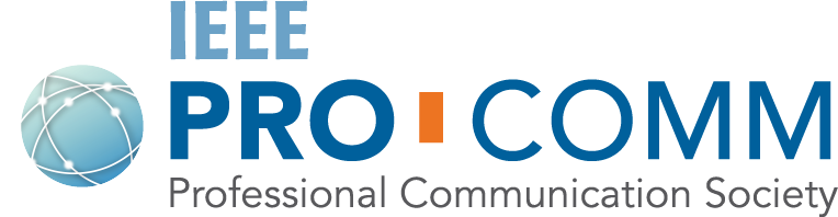 IEEE Professional Communication Society (PCS) logo