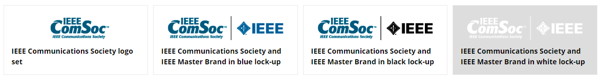 image showing sample logo and lock-up set of IEEE Society