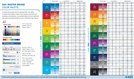 image showing IEEE quick reference color guide and tints