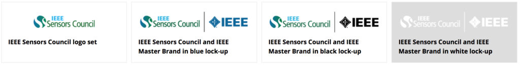 image showing sample IEEE Council logo and IEEE Master Brand lock-up images 