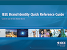 image showing cover of IEEE Brand Identity Quick Reference Guide