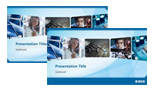 image showing IEEE PowerPoint template covers