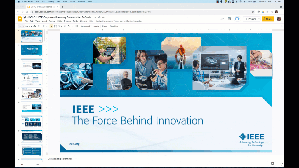 IEEE Corporate Presentation Templates - IEEE Brand Experience