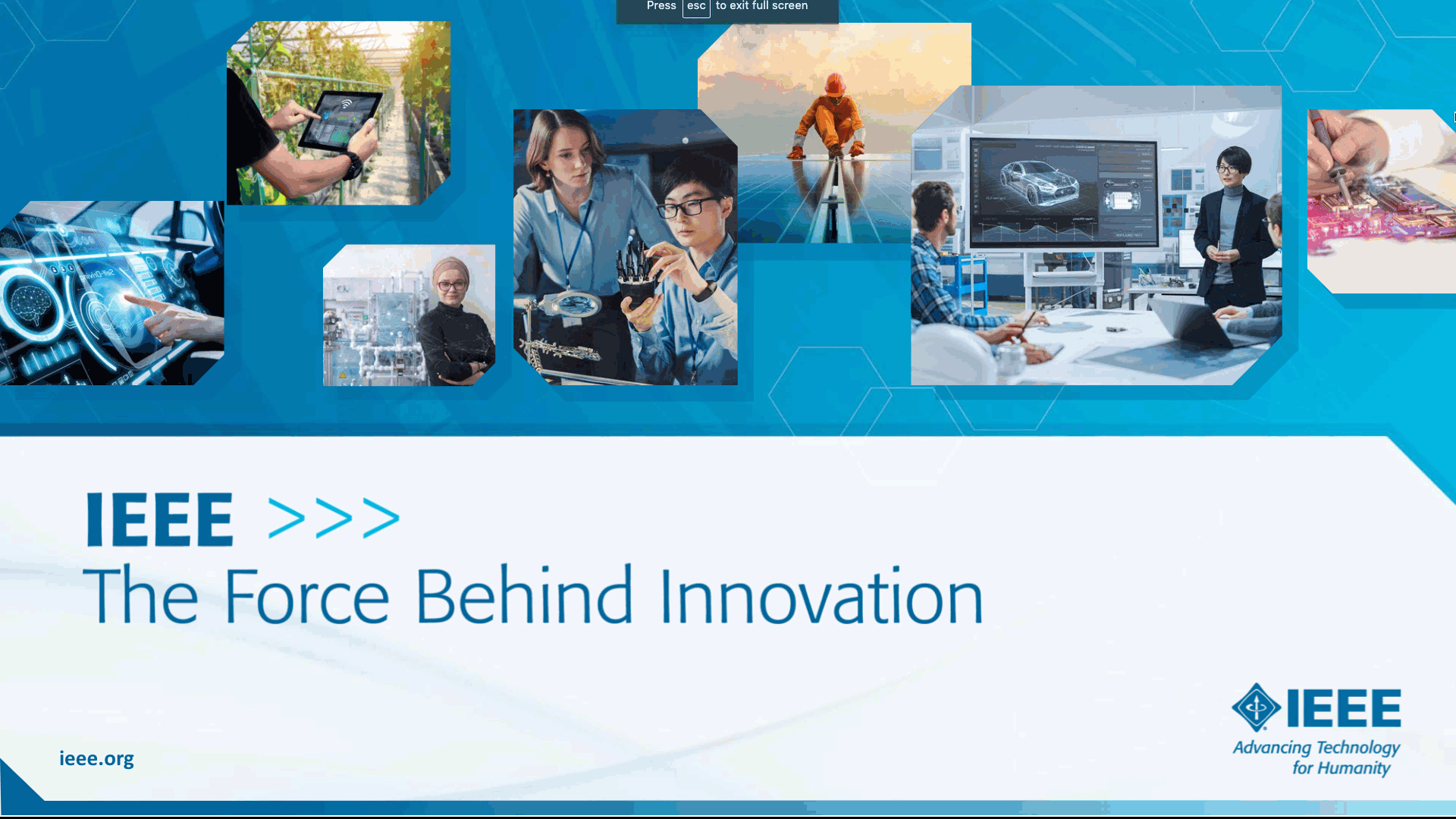 New IEEE Corporate Overview and presentation template versions available  now! - IEEE Brand Experience