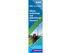 IEEE Foundation Web Ad Donate 160x600 thumbnail