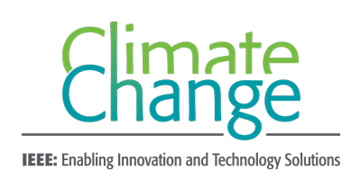 IEEE Climate Change wordmark