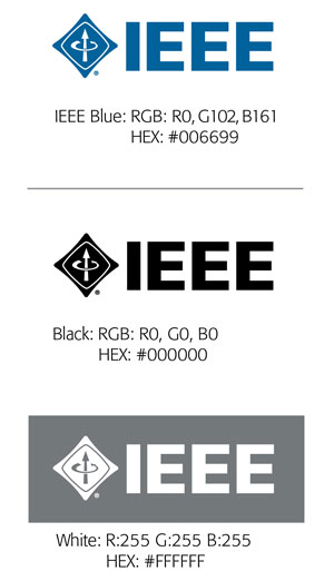 Print usage of IEEE logos graphic.