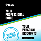 IEEE member discounts banner