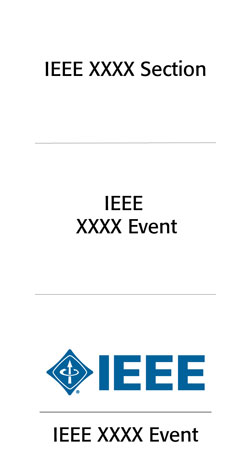 Examples of correct usage of IEEE identifier.