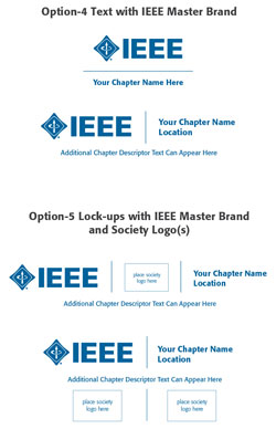 Example of IEEE Technical Chapters identifiers