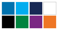 Example of IEEE Technical Chapters colors.