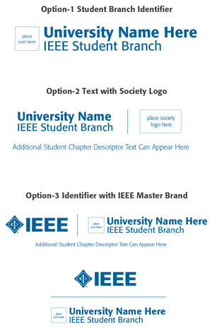 Example of IEEE Student branches/chapters identifiers.