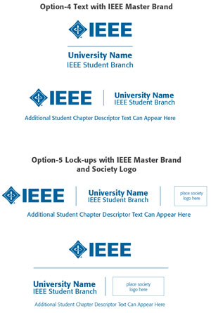 Example of IEEE Student branches/chapters identifiers.