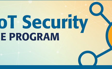 All About IoT Security eLearning Course banner.