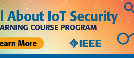 All About IoT Security eLearning Course banner.
