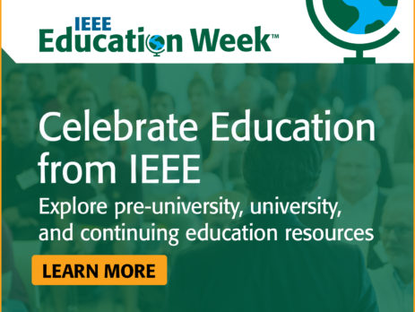 IEEE Education Week 1500x1500 Social 2024