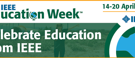 IEEE Education Week 2024 – 600×200 Email Banner Animated