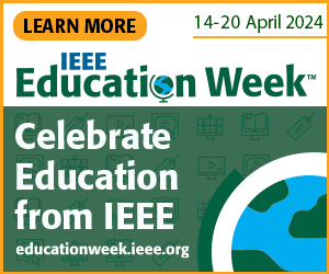 IEEE Education Week 2024 - 300x250 Main Ad FNL
