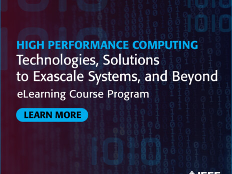 High Performance Computing eLearning course banner.