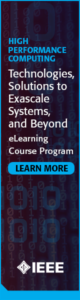 High Performance Computing eLearning course banner.