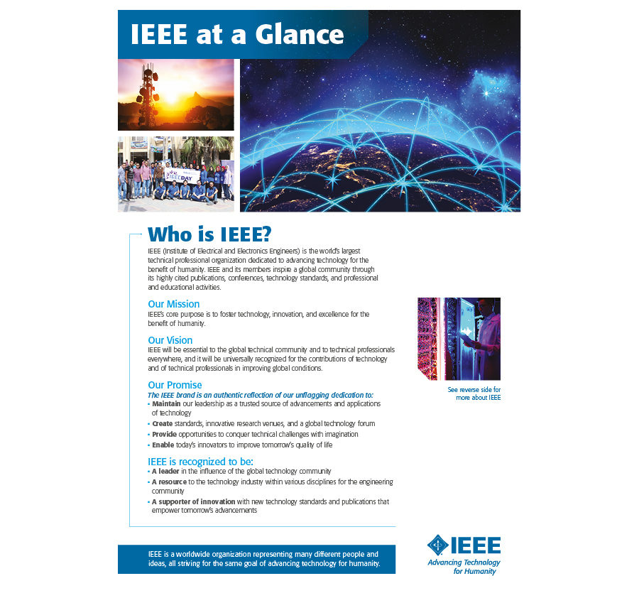 Ieee At A Glance Flyer Size 7x1169 Ieee Brand Experience